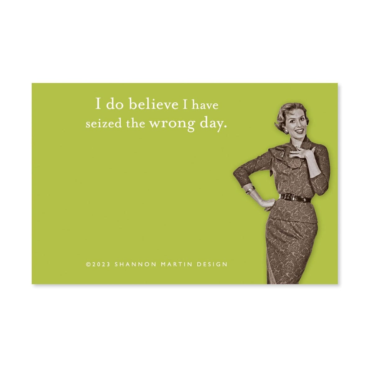 Shannon Martin Girl Designer Self Stick Note