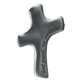 Cathedral Art Home, 2-7/8" x 1-7/8", Silver