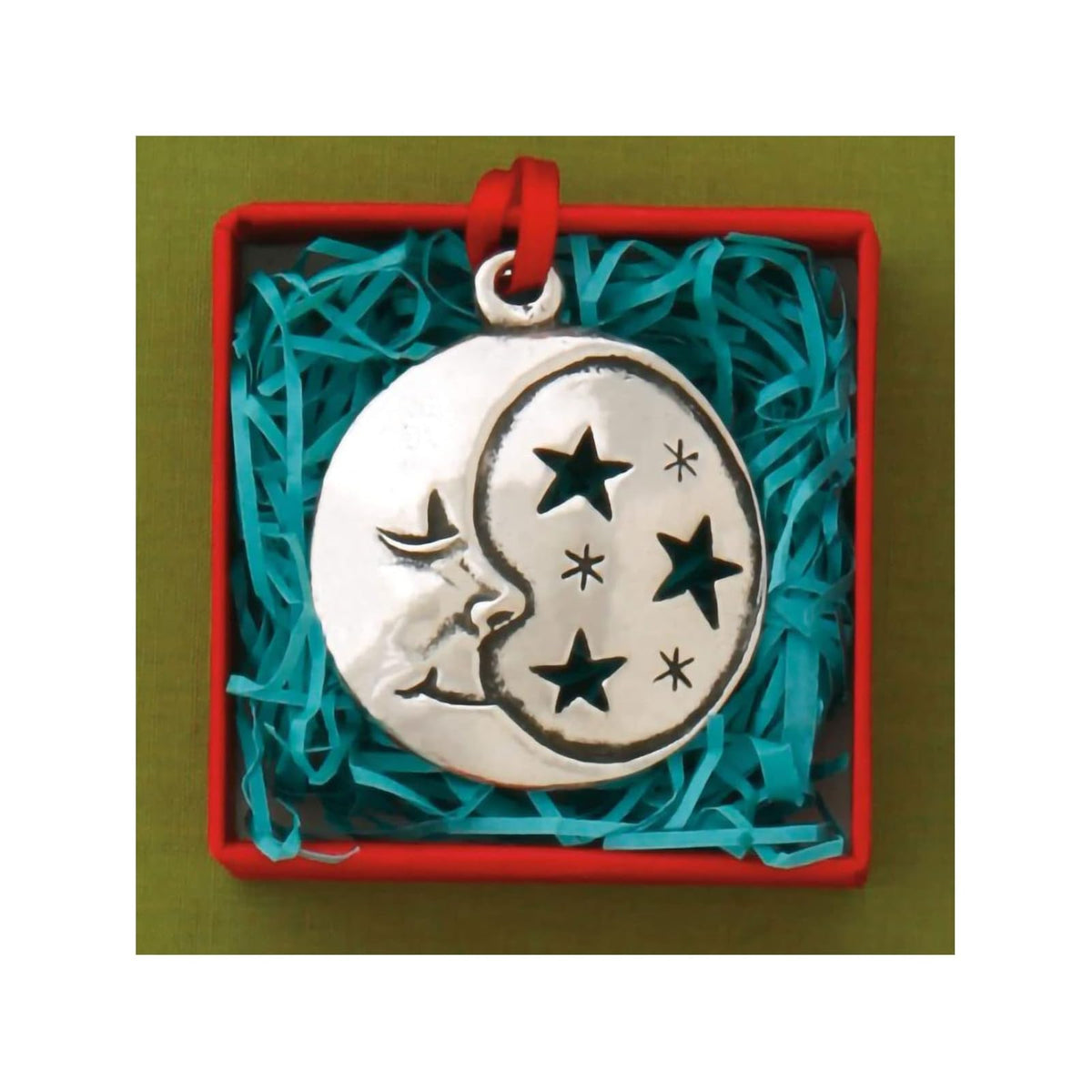 Basic Spirit Hanging Ornament, Red, Basic