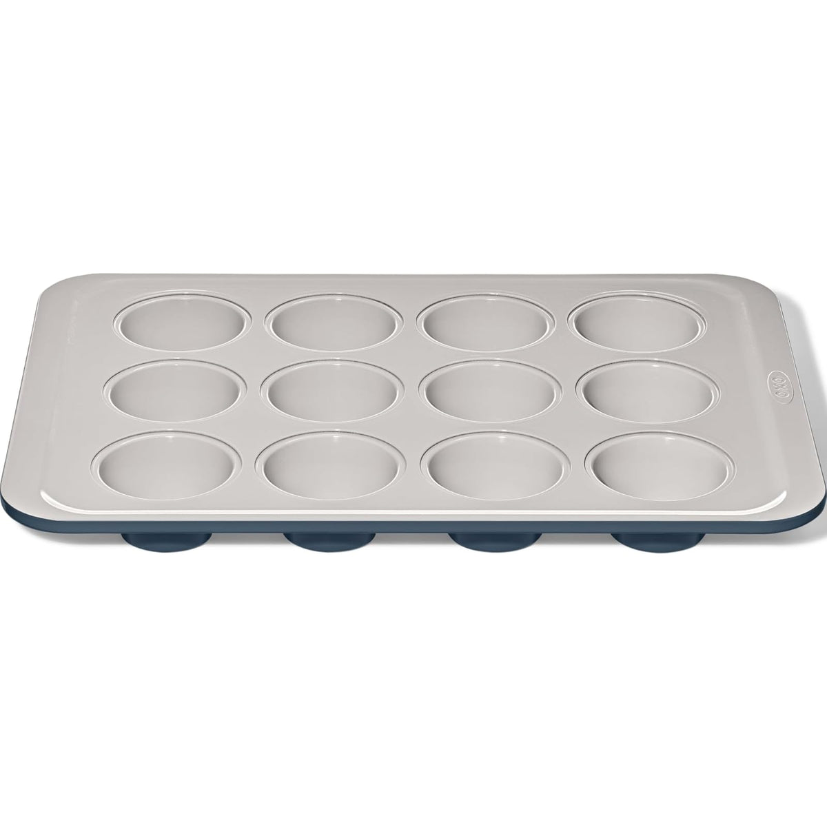OXO Baking Pan, Muffin Pan, Storm Blue