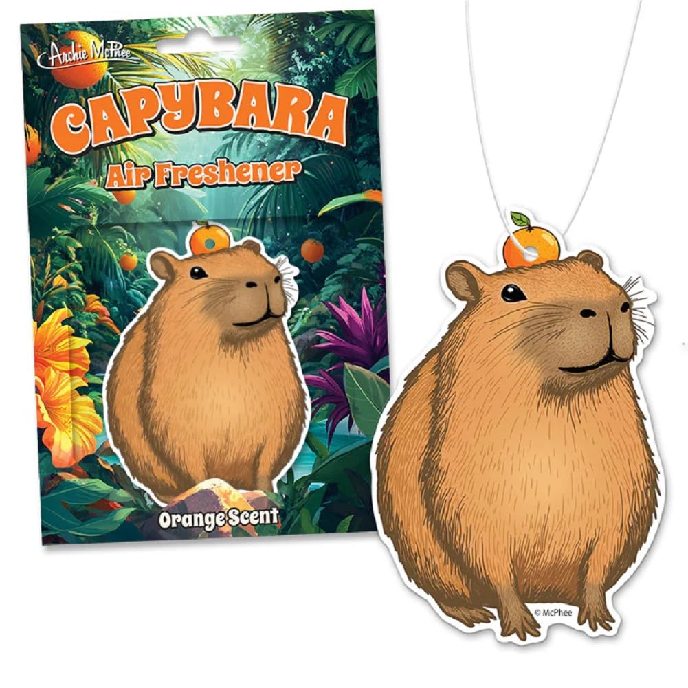 Accoutrements Area Deodorizer, 1 Count (Pack of 1), Capybara
