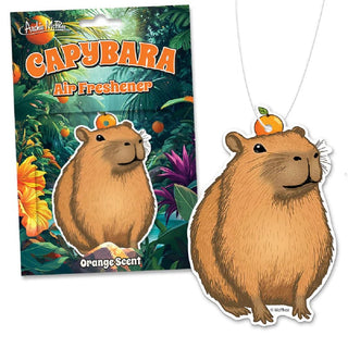 Accoutrements Area Deodorizer, 1 Count (Pack of 1), Capybara