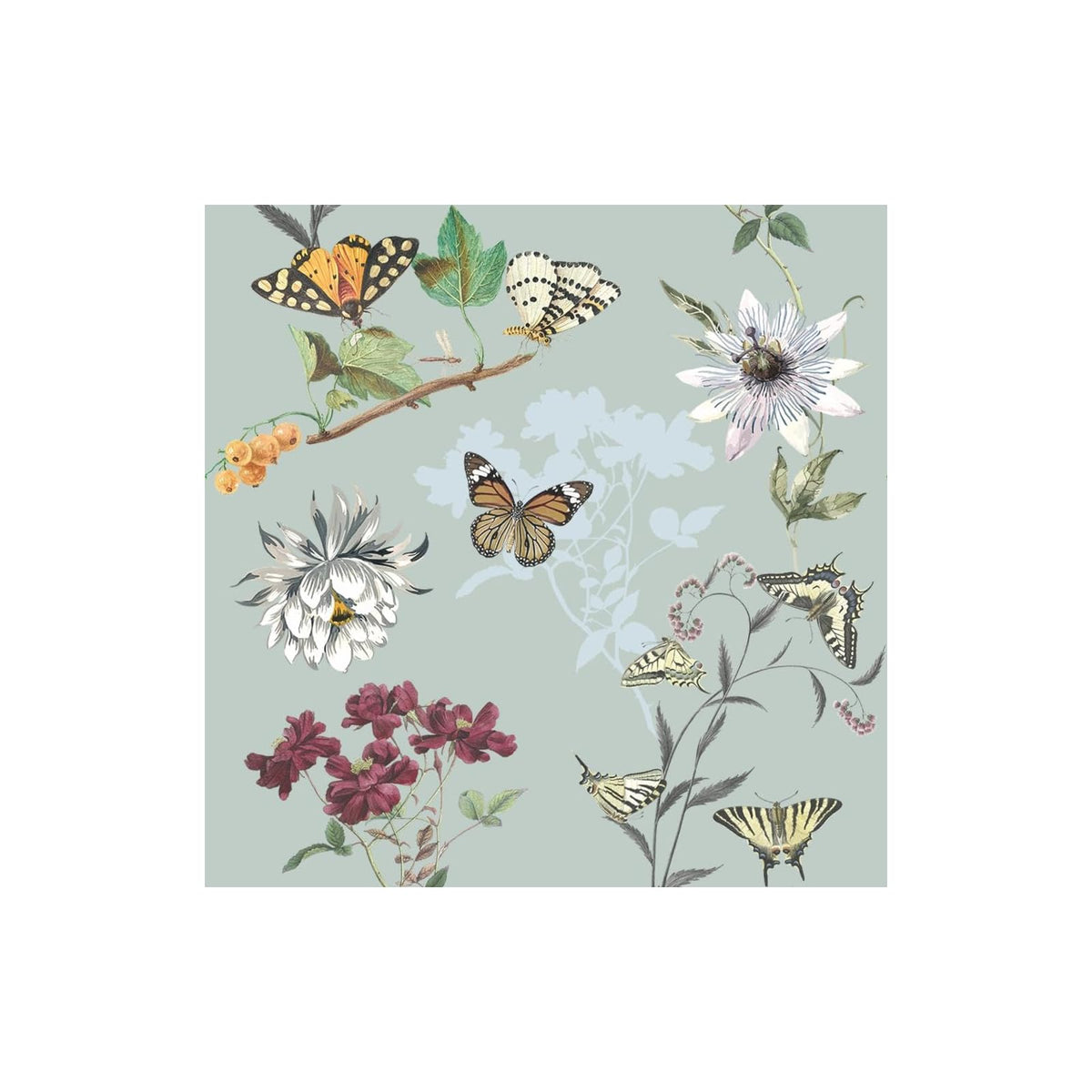 Paperproducts Design Disposable Napkin, Multicolor