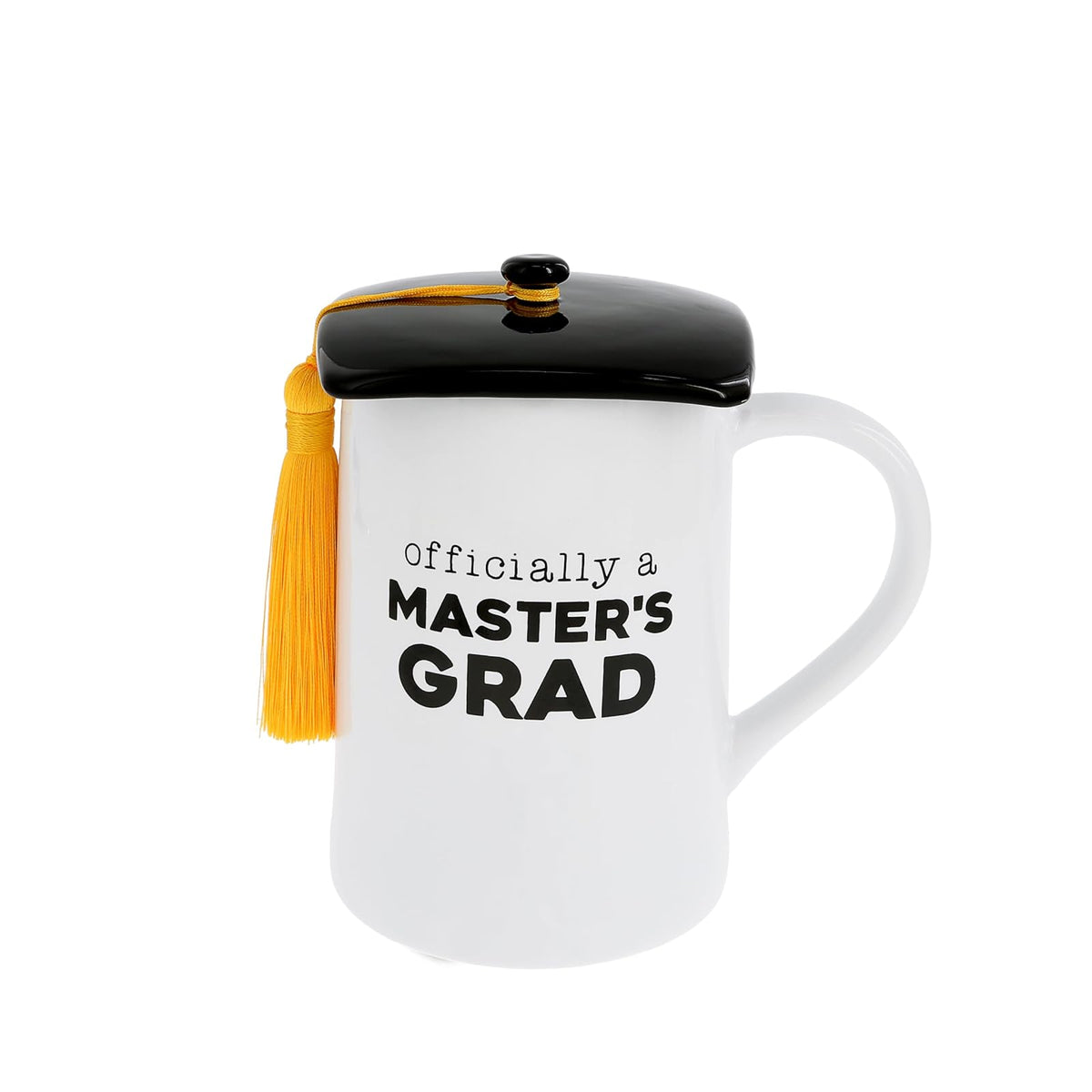 Pavilion Gift Company Drinking Cup, 17 Ounces, Black, Yellow, White