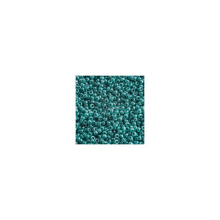 John Bead Craft Bead, 11/0, Opaque Luster Turquoise Green