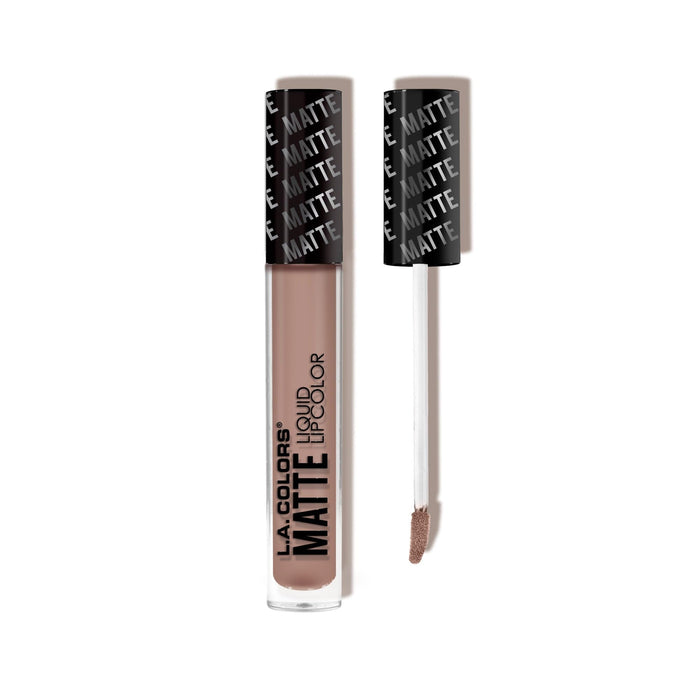 L.A. COLORS Lip Color, 1 Fl Oz (Pack of 1), Au Natural