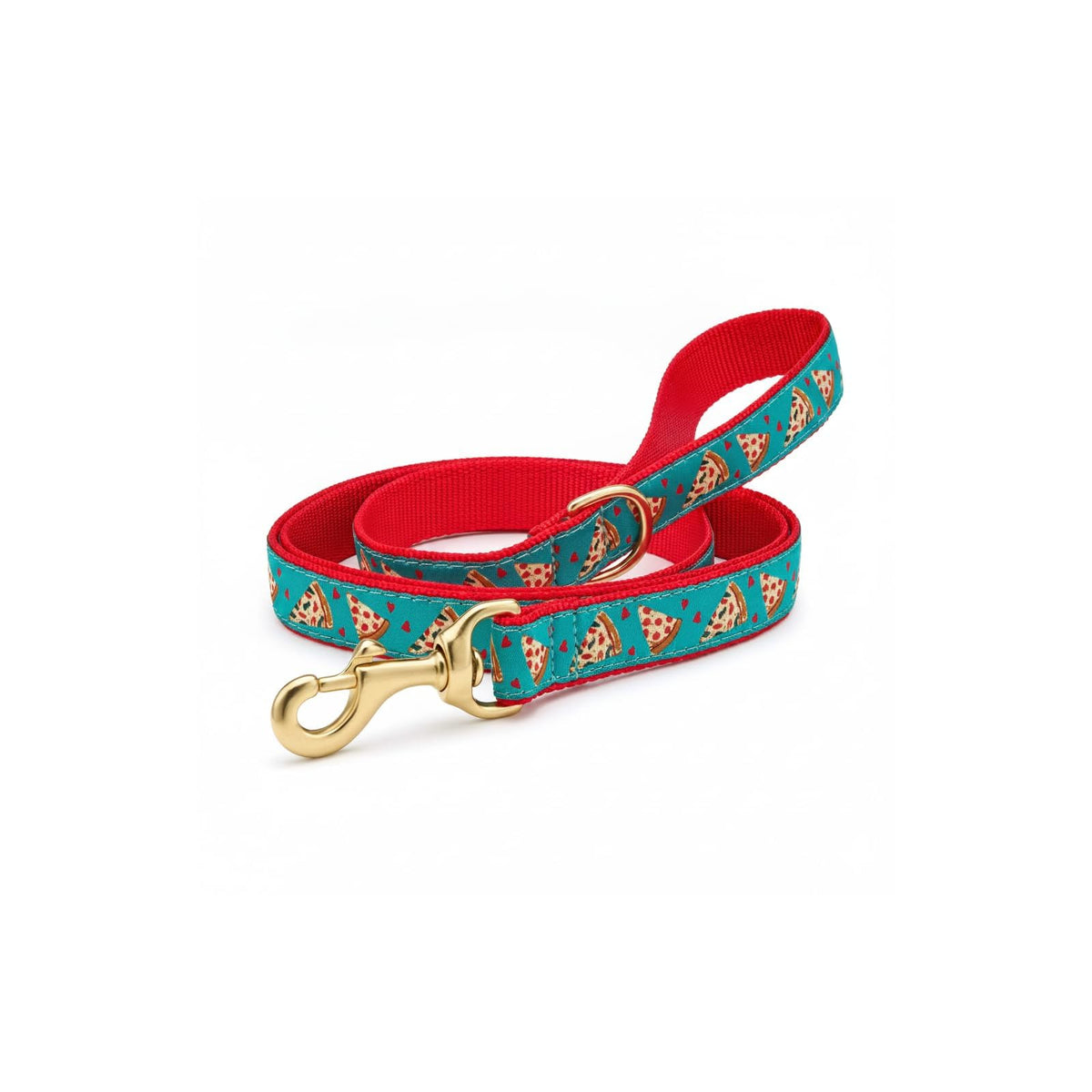 Up Country Leash, 5' Narrow (5/8" width), Green
