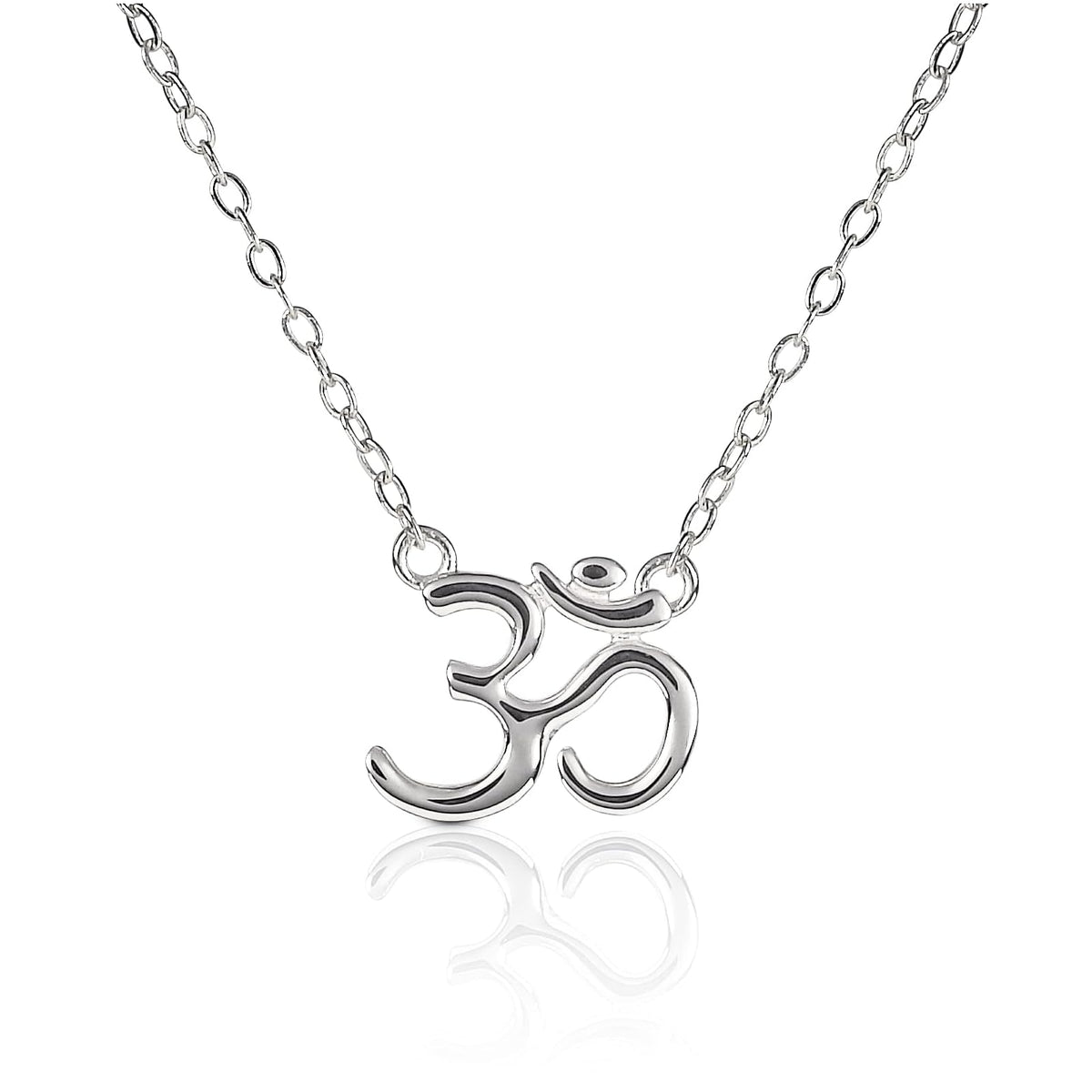 Diamond Treats Necklace, 18 inches, Silver