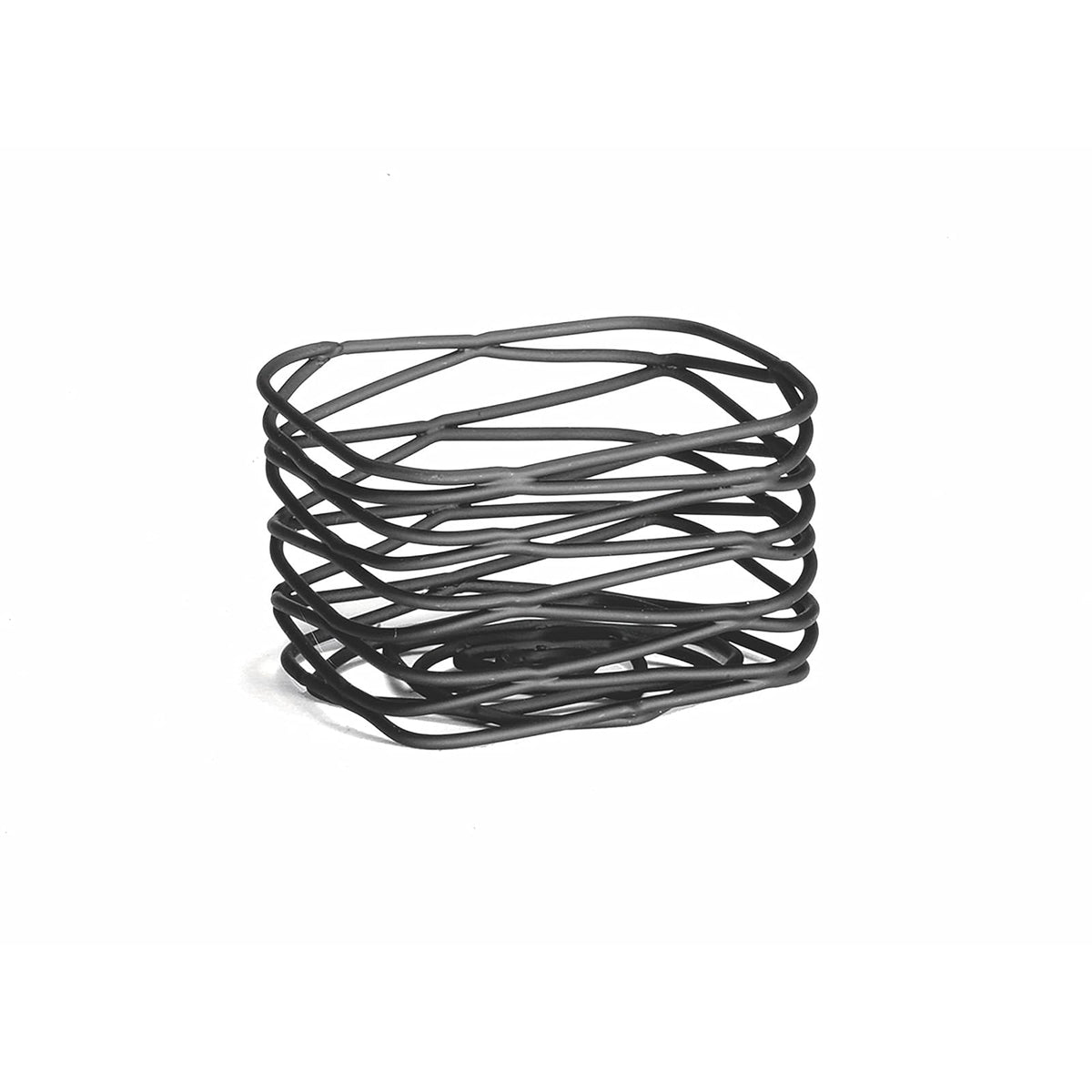 Artisan Collection Dishware Bowl, 3" x 2-1/2" x 2", Black