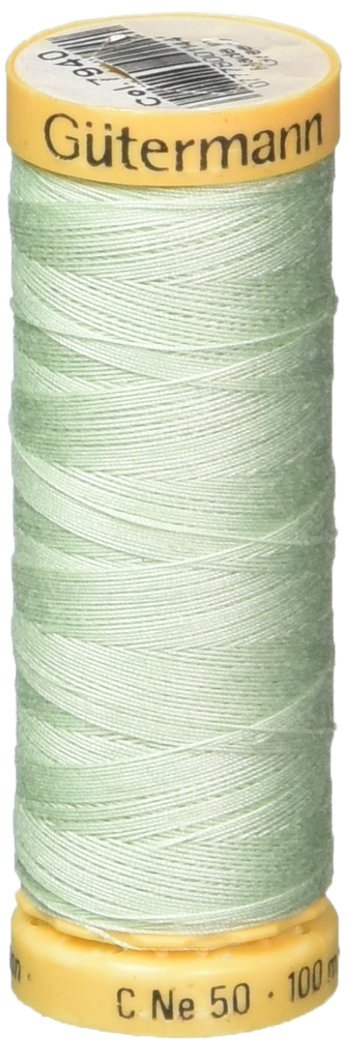 Gütermann Yarn, 109 yards, Light Silver Green