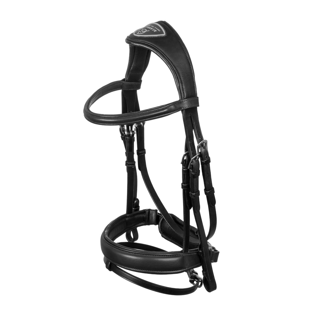 Acavallo Sport Helmet, Black