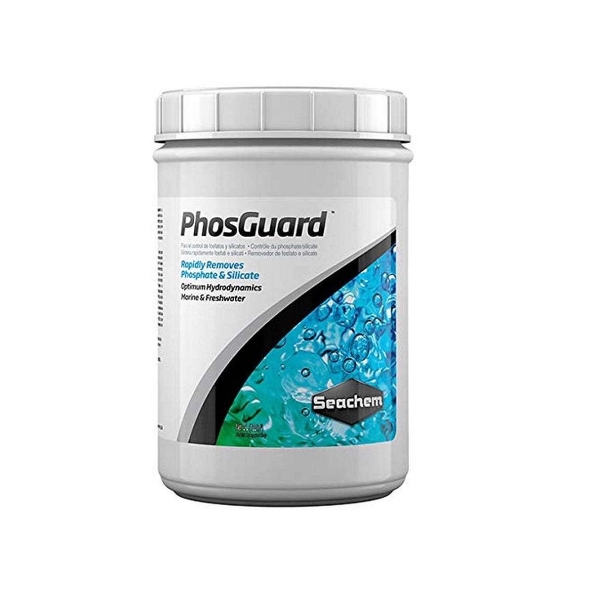Seachem Aquarium Pond Water Treatment, 1 L, white