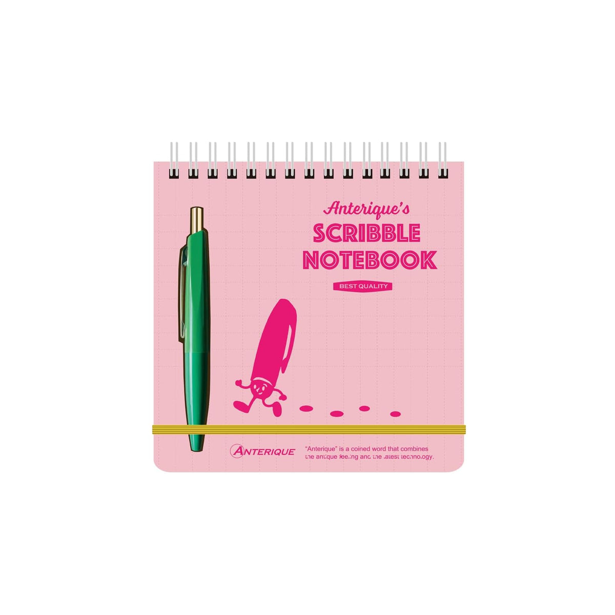 アンテリック Blank Book, ノーマル, Pink