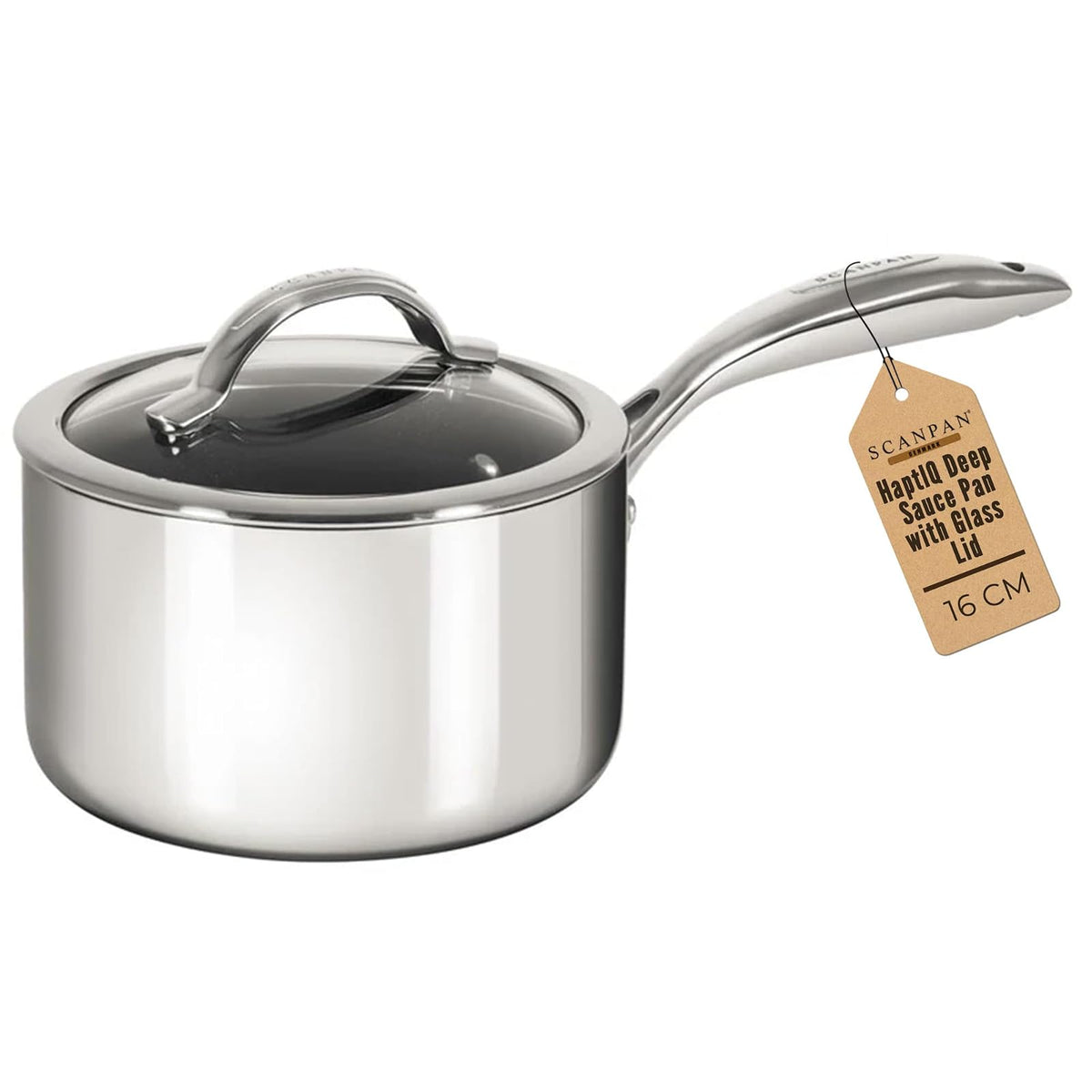 Scanpan Cooking Pot, 1.9 Quarts, Aluminum