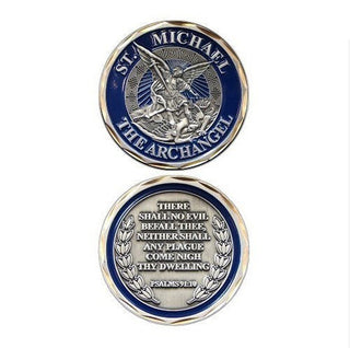 Eagle Crest MilitaryBest St. Michael The Archangel Challenge Coin
