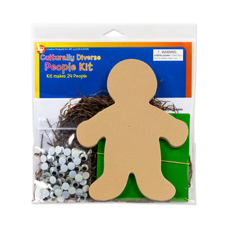 Hygloss Art Craft Kit, 7 Inches, Assorted