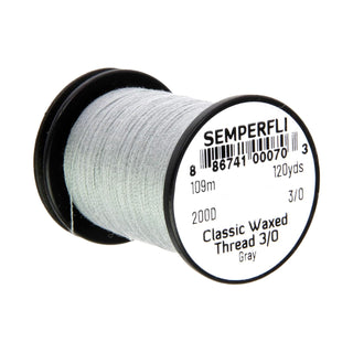 Semperfli Thread Cord, 3/0, Gray