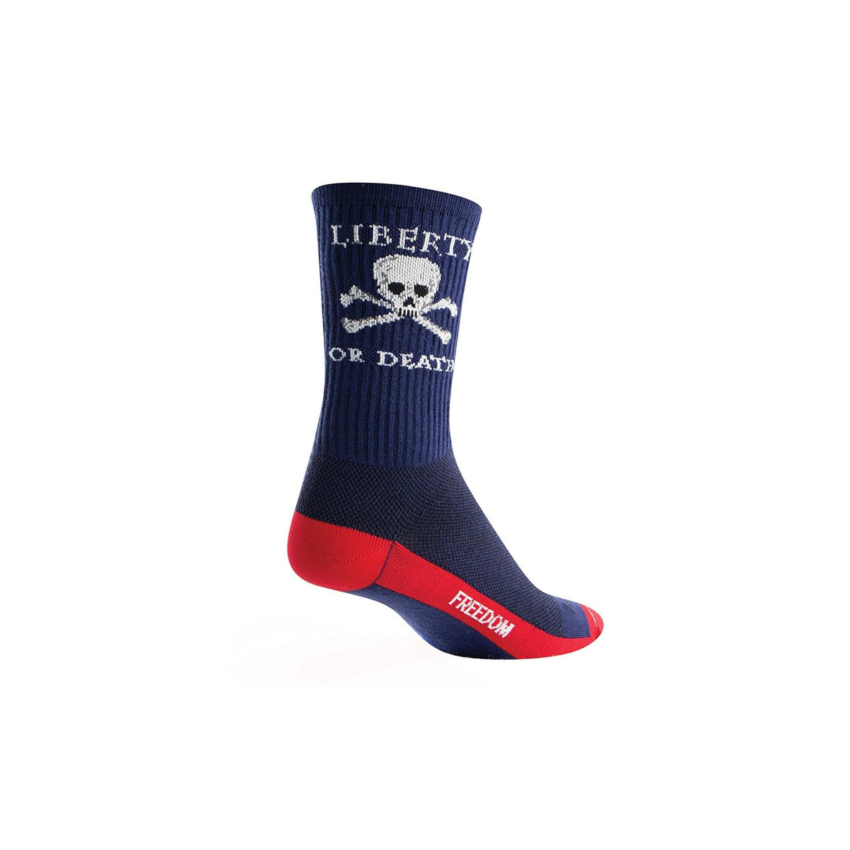 SockGuy Socks, Small, Liberty Or Death