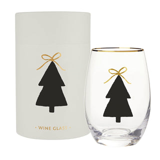 Santa Barbara Design Studio Drinking Cup, 17 Ounces, Tree with Bow