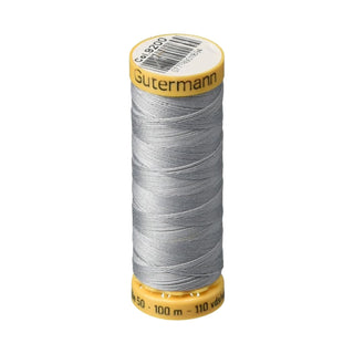 Gütermann Yarn, 110 yards, Silver Streak