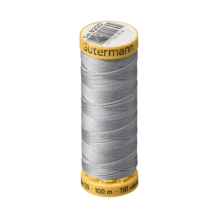 Gütermann Yarn, 110 yards, Silver Streak