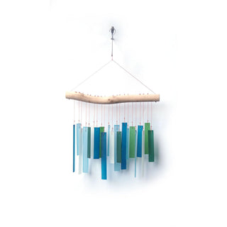 Sunset Vista Designs Wind Chime, Large, Blue Lagoon