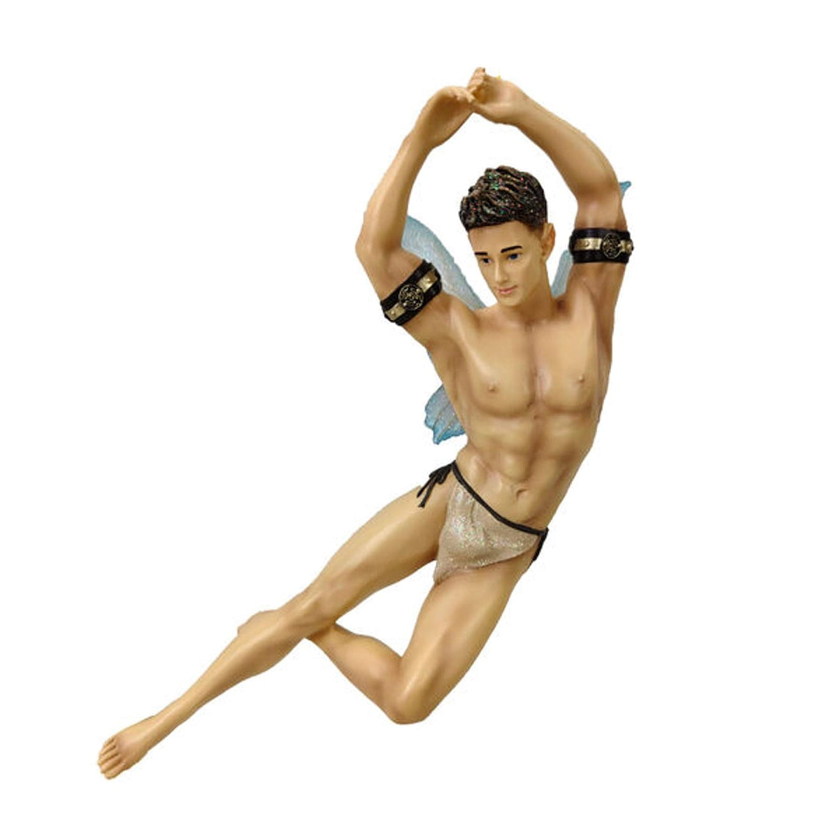 December Diamonds Figurine, Clear, Contemporary