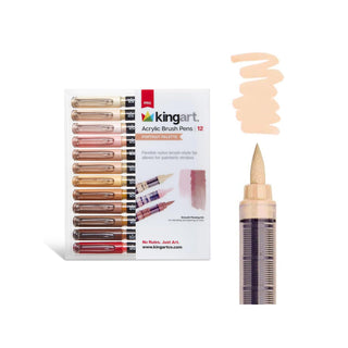 KINGART Marking Pen, Portrait, Brush Pen