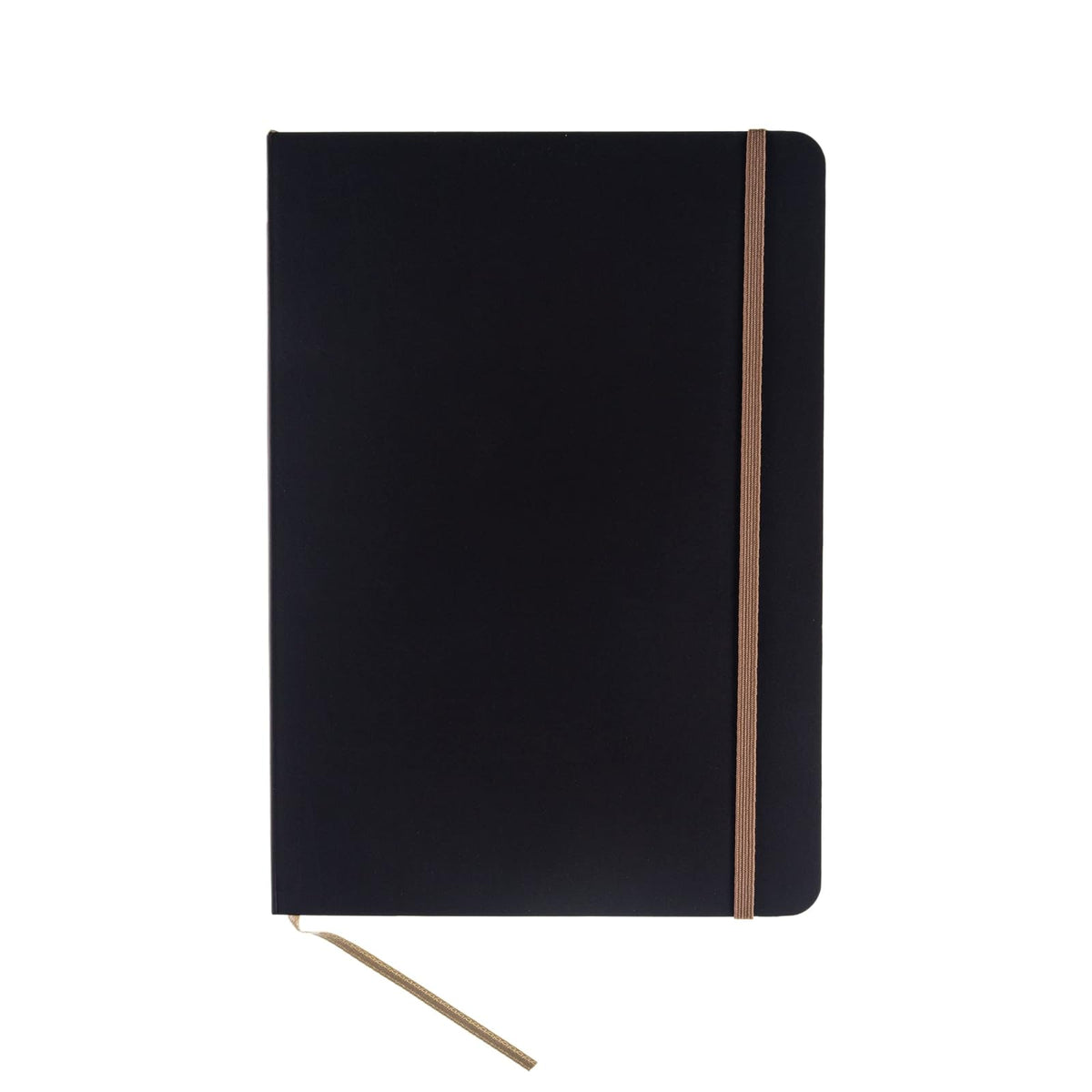 Fabriano Blank Book, Lined, Brown