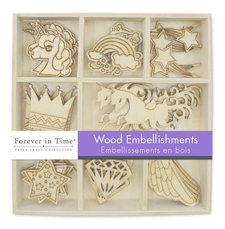 Forever in Time Craft Wood, Miniature, Brown