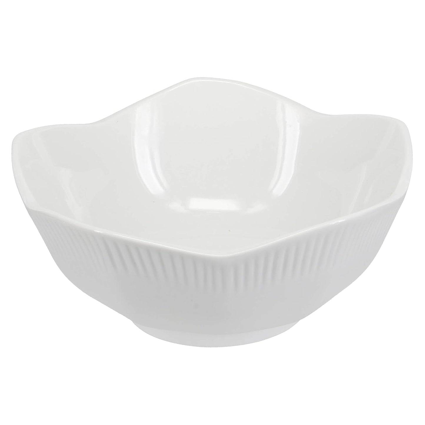 BIA Cordon Bleu 900137S4SIOC Porcelain Lotus Bowls One Size White