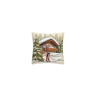 Peking Handicraft Pillow, Multicolor