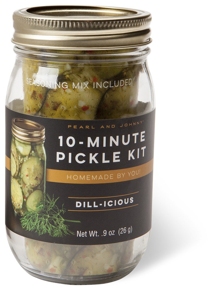 Wind & Willow. Dill-icious 10-Minute Pickle Kit