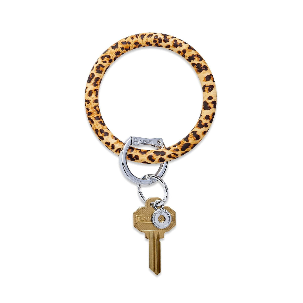Oventure Keychain, One Size, Cheetah