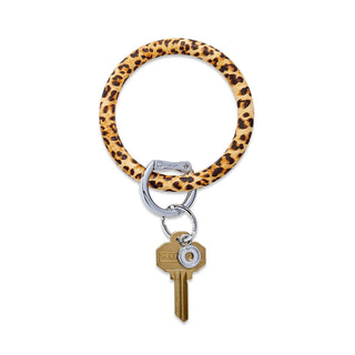 Oventure Keychain, One Size, Cheetah