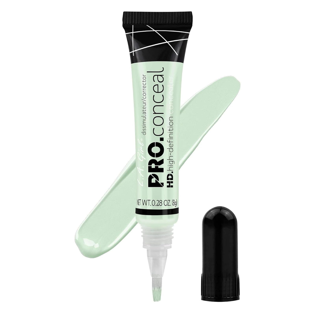 L.A. Girl Hd Pro Conceal, Mint Corrector, 0.28 Oz