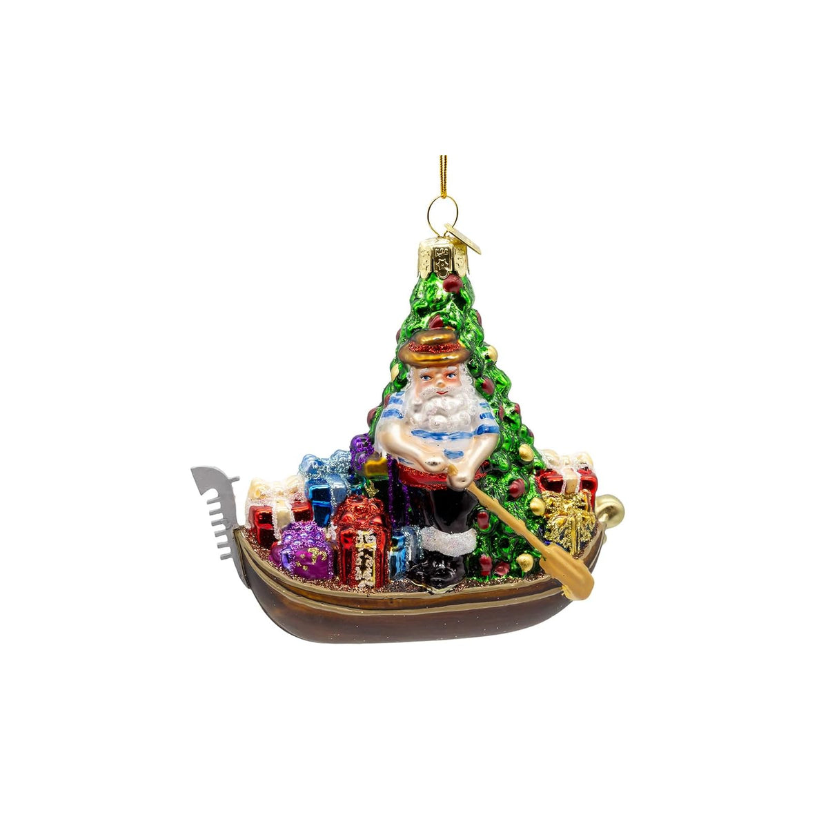 Noble Gems Hanging Ornament, 4.5", Multi Color