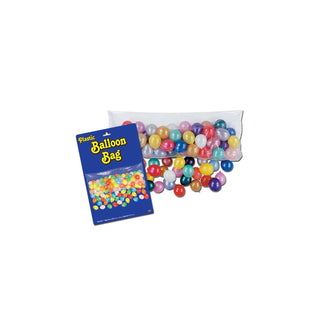 Beistle Balloon, 1 Count (Pack of 1), Clear