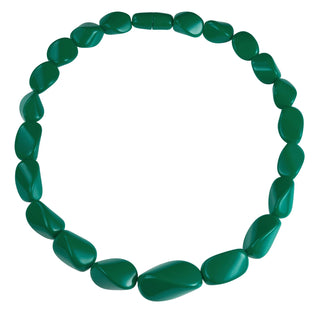 ZAVANA Necklace, 55 cm, Green