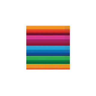 Beistle Disposable Napkin, One Size, Multicolor
