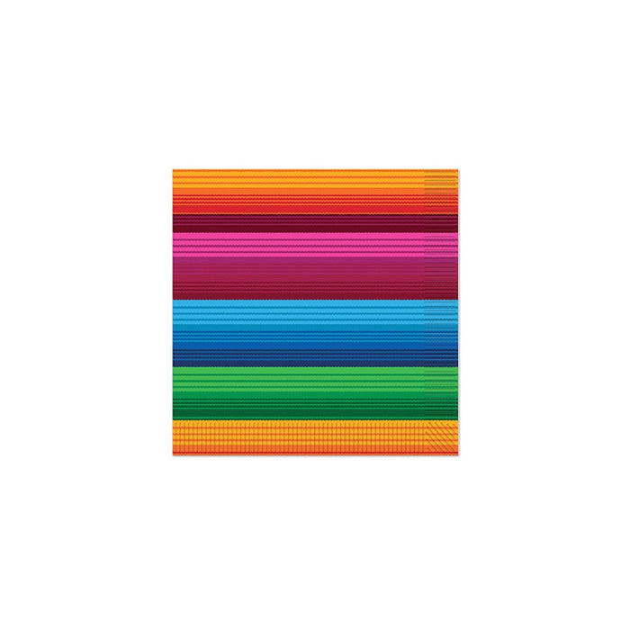 Beistle Disposable Napkin, One Size, Multicolor