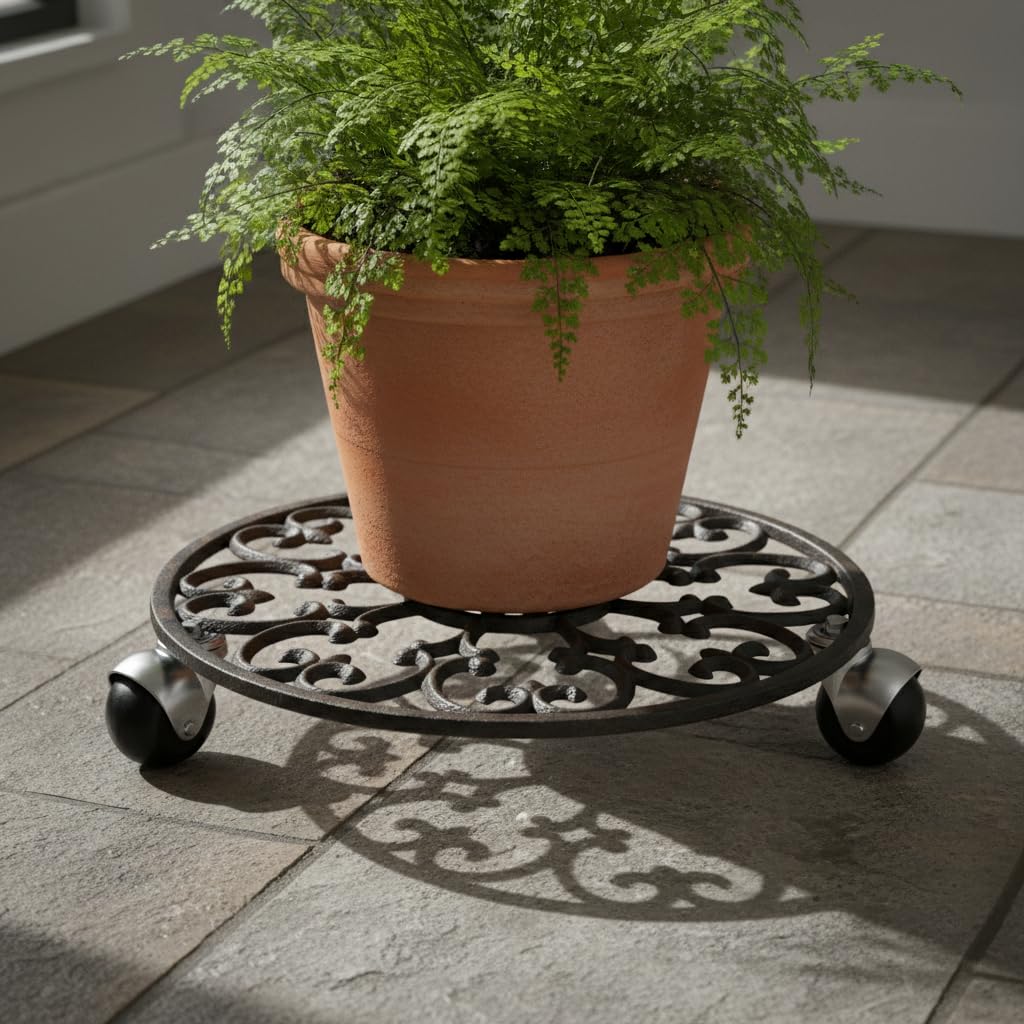 Comfy Hour Item Stand, Brown, Lodge