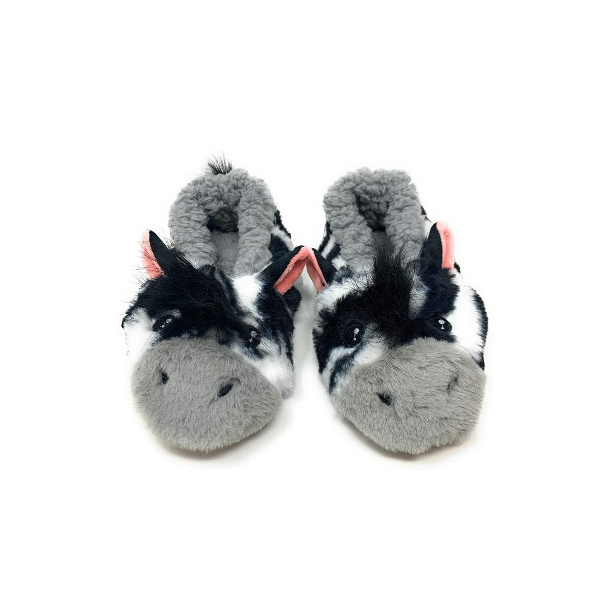 ooohyeah Slipper, One Size Big Kid, Zz Zebra
