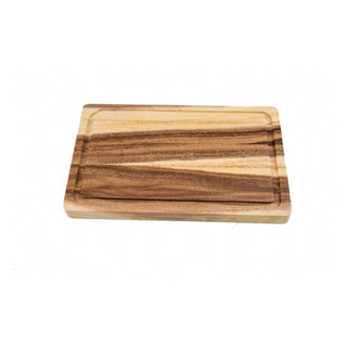 Lipper International Cutting Board, 12"L x 8"W, Brown