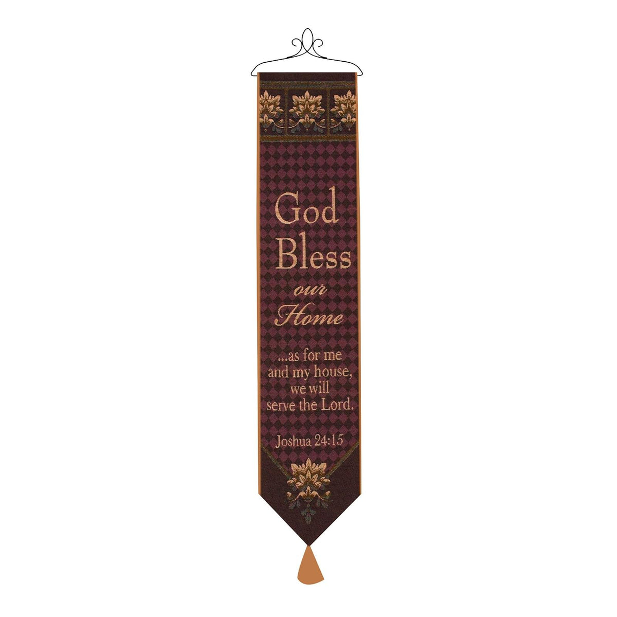 Manual Home, 9" x 41", Brown, Multi