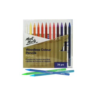 Mont Marte Writing Instrument, 1 Count (Pack of 24), Titanium White