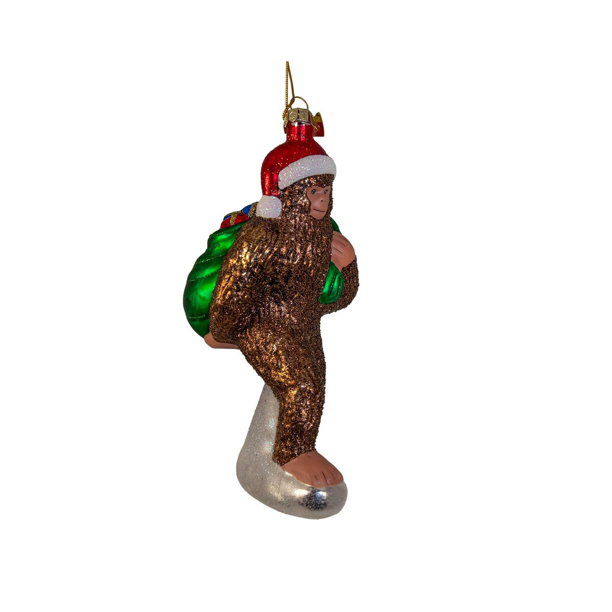 Kurt S. Adler Hanging Ornament, 2.25" x 1.75" x 5.5", Multi Color