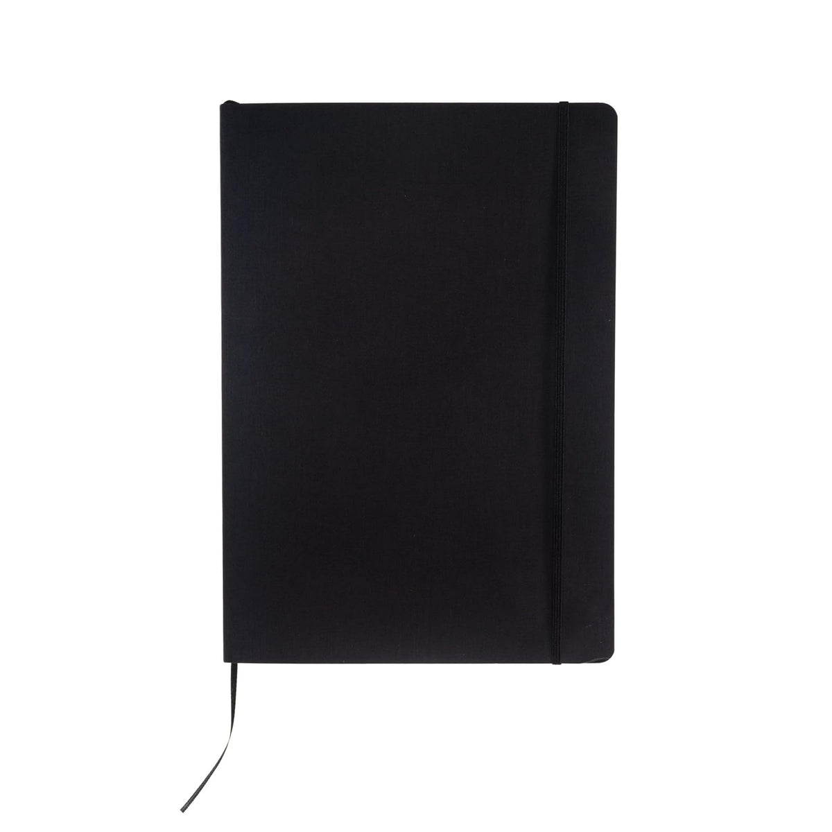 Fabriano Blank Book, A4 - 8.3" x 11.7", Black