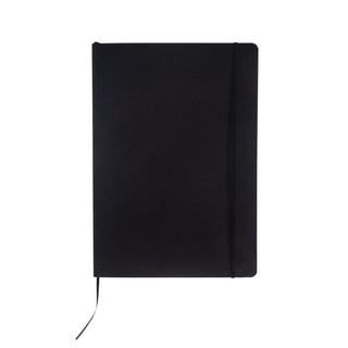 Fabriano Blank Book, A4 - 8.3" x 11.7", Black