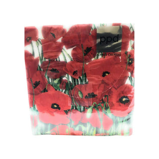 PPD Disposable Napkin, 1 EA, Red Poppies